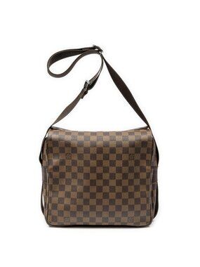 Louis Vuitton Naviglio Brown Damier Ebene